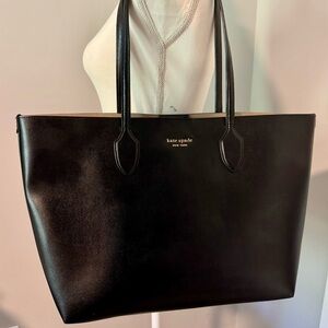Kate Spade Bleecker Large Black Tote | Good Used Condition